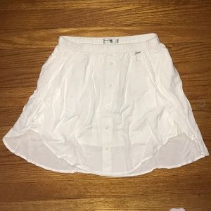 White Women’s Obey Skirt